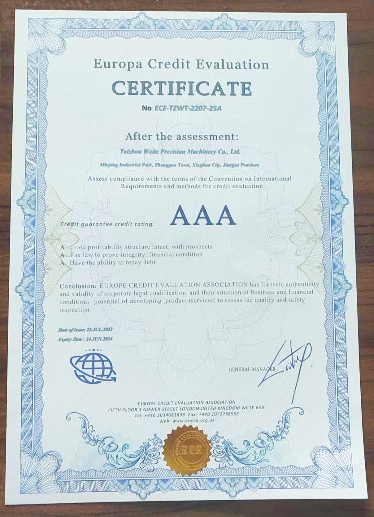 Company certificate (1)